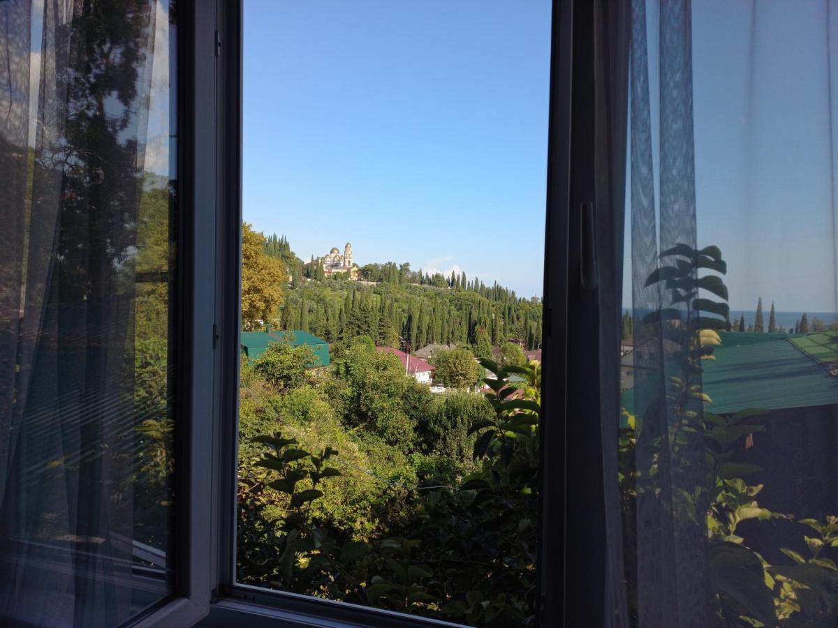 Inzhir Guest House New Athos Dış mekan fotoğraf