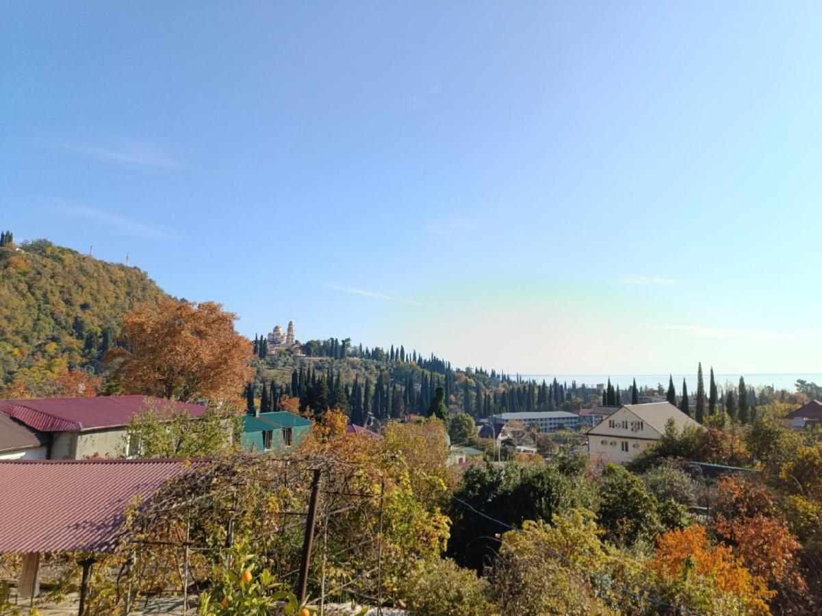 Inzhir Guest House New Athos Dış mekan fotoğraf